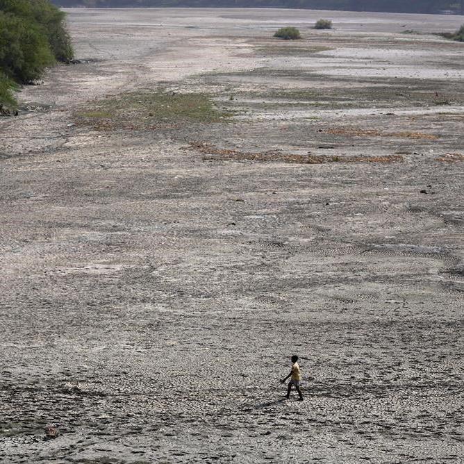 India's warm weather plans can't take the heat, report says